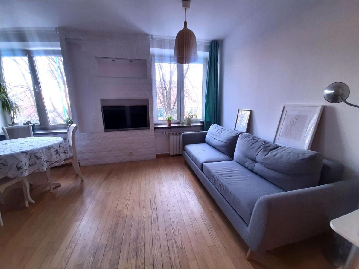 Apartament Rokosowska ワルシャワ エクステリア 写真